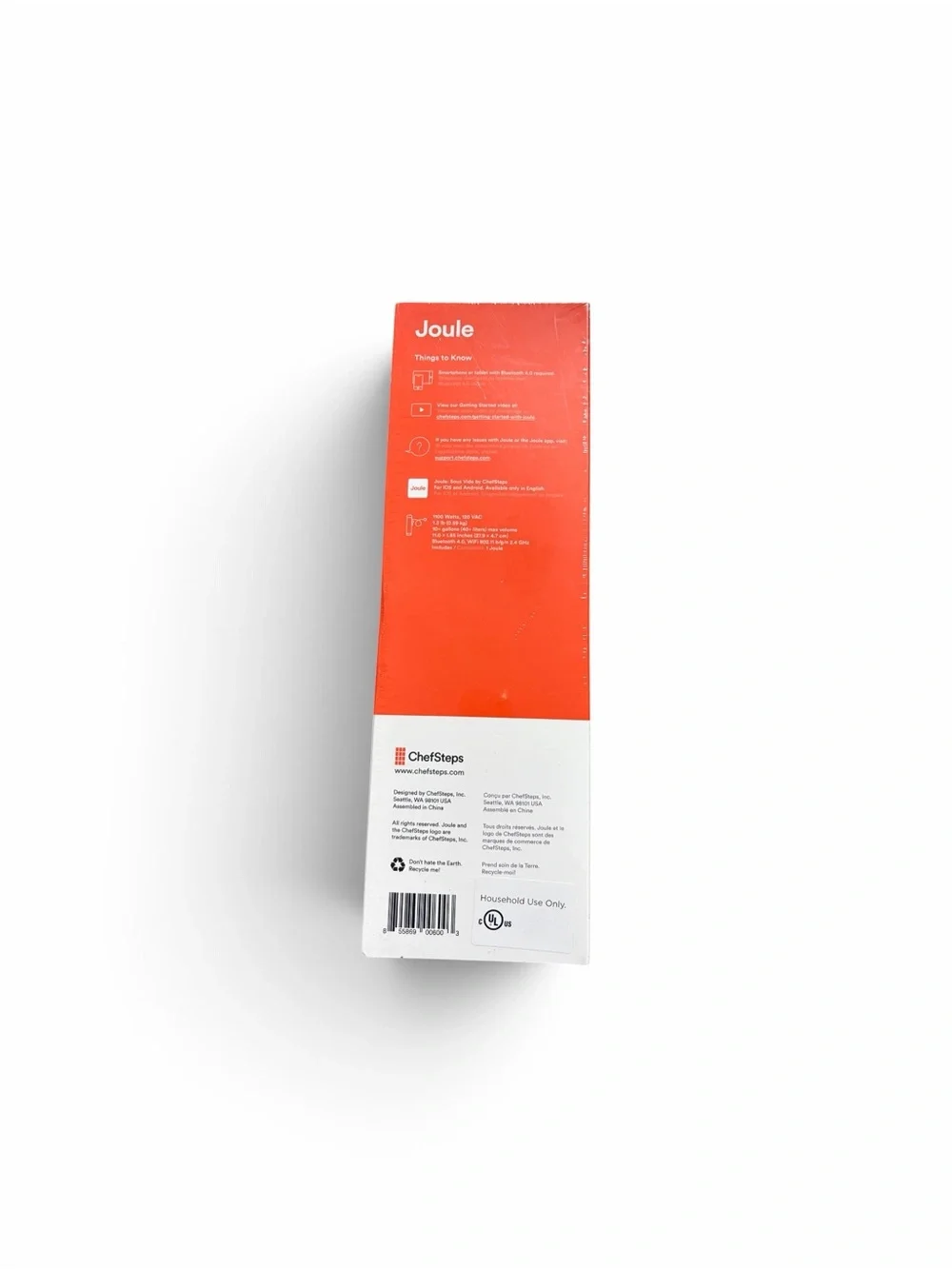 Joule Sous Vide by ChefSteps NEW
